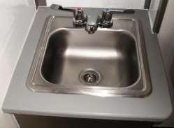 FAUCET INITIAL SETUP: Materiel/Parts None Personnel Required One Tools Damp Rags, Flashlight,