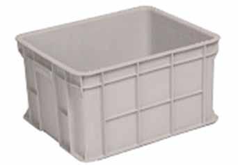ECO CRATE RANGE MS 104 Industrial Container 48 L External: 570 x 425 x 245