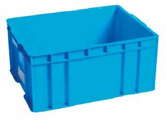 x 245 mm Internal: 410 x 330 x 235 mm 236 mm MS 1006H Industrial Container