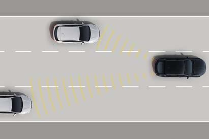 Opel driver assistance technologies use sophisticated radar, cameras and sensors to scan the road behind and beside as well as in front of your car: Rear Cross Traffic Alert 5.