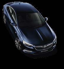 Please refer to the latest Insignia Price and Specification Guide available from www.opel.
