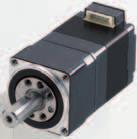 Stepping Motors High Rigidity, Resistant to Torsional Force Geared motors have high rigidity and are therefore resistant to torsional force.