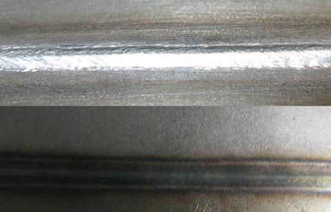 Kemppi processes: WiseThin+ Excellent welding characteristics for welding plate thicknesses 0.8 3.