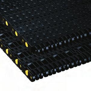 3129 Rexnord 3129 MatTop Photo shows 3129 MatTop molded in Black Cut Resistant (BSM) material. Information Number of Sprockets Capacity per ft of width per m of width 0% - 100% 6 20 Backflex Radius 3.