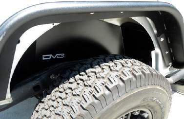 and upgrade to DV8 steel fenders.