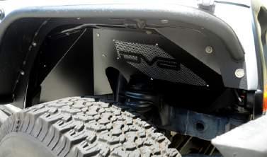 Easy installation, NO modifications needed, Hardware included DV8 Off Road Aluminum