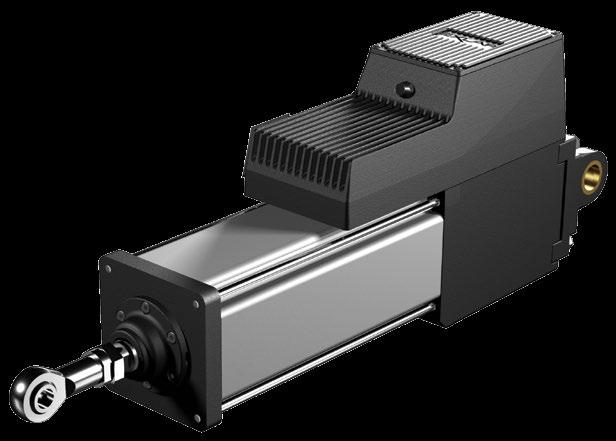 The Tritex II actuators now integrate an AC or DC powered servo drive, digital position controller, brushless motor and linear or rotary actuator in one elegant, compact, sealed package.