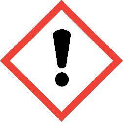 GHS Hazard Pictograms: GHS Hazard Statements: H227 - Combustible liquid H302 - Harmful if swallowed H312 - Harmful in contact with skin H332 -