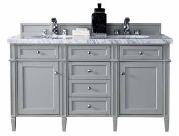FURNITURE STYLE VANITIES FURNITURE STYLE VANITIES Tops 4cm natural stone tops come with a laminate edge and pre-attached white