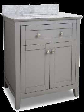 FURNITURE STYLE VANITIES FURNITURE STYLE VANITIES 24 also available in Gray!