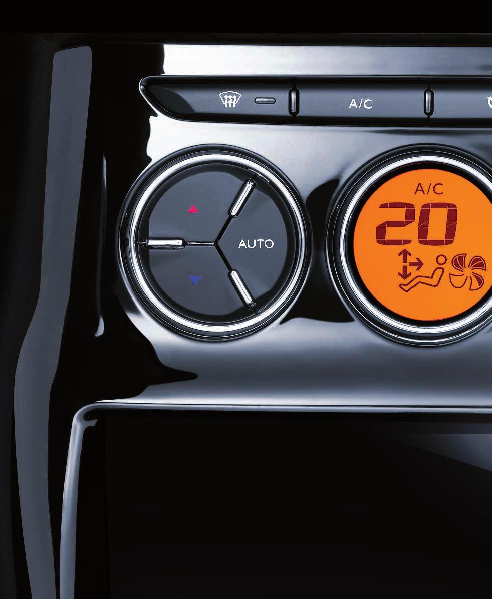 MADE FOR COMFORT Inside Citroën C3, innovative technology makes life really comfortable for everyone.