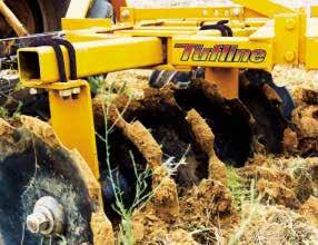 Adjustable blade scrapers are also available for heavy soils or stubble buildup when needed.