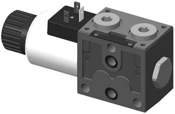 Directional valve elements L80810P with proportional (ED4-PT1) control of Tank unloaded excess flow L80810P (ED4-PT1) RE 1801-1 Edition: 09.2016 Replaces: 07.12 01.