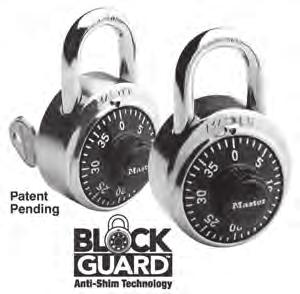 Fax Your Order 800.447.2299 COMBINATION Locker Locks #1500, 1525 1-7/8" Stainless steel case.