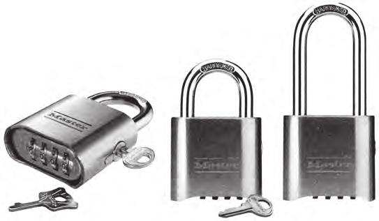 Call, Toll Free Set-Your-Own Combination Lock with Key Override * Override must be ordered separately Set-your-own combination for personalized convenience using the standard change tool for Master