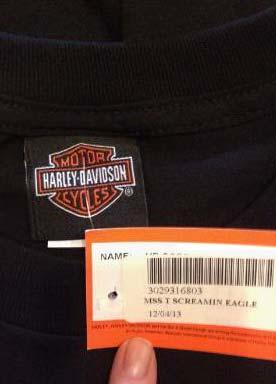Moreover, all licensed merchandise, including apparel, is subject to Harley-Davidson s prior written approval before it is manufactured, promoted, and sold to the public. 19.