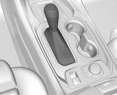 232 Driving and Operating Automatic Transmission P : This position locks the drive wheels. Use P (Park) when starting the engine because the vehicle cannot move easily.