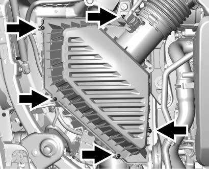 294 Vehicle Care Warning (Continued) helps to stop flames if the engine backfires. Use caution when working on the engine and do not drive with the air cleaner/filter off. 3.6L V6 Engine 1.