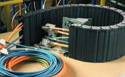 Everything from a single source: Consulting Planning Design Cable carriers Power & control cables Complete guarantee