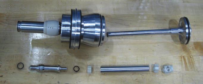 Mounting two-way nozzle, spacer and