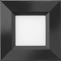 Catalog Number FEATURES & SPECIFICATIONS INTENDED USE The " Wafer-Thin LED square recessed downlight with remote driver box combines high quality light output and efficiency while eliminating the pot