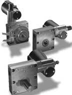 Rotary actuators Rotary actuators CRAB 17 The CRAB 17 rotary actuator is modular so that critical components can be interchanged to meet the needs of a special design priority.
