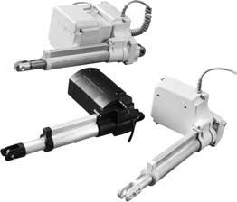 Linear actuators ECOMAG The ECOMAG is a compact and cost effective actuator which is designed for medical and home environment. It allows precise movements and ergonomically correct positioning.