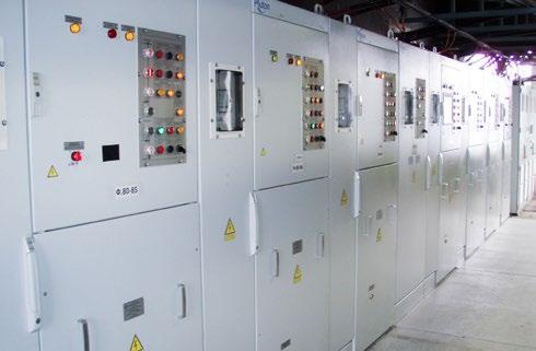 Steel Works (agnitogorsk, Russian Federation) Supply of 36 switchgear for 3 substations of 1.