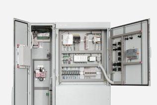 Environmental Compatibility Power part of switchgear is made using technology of maintenancefree contact connections.