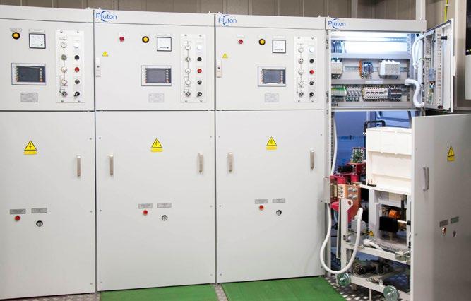 Temperature stabilization of contact connections increases fire safety of switchgear and substation.