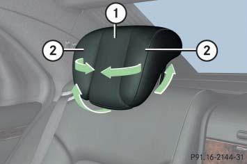 Seats For more information on seat adjustment, see Adjusting ( page 62). Rear seats Never ride in a moving vehicle with the seat back in an excessively reclined position as this can be dangerous.