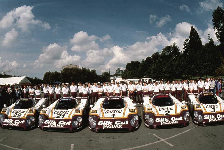 Thirty-one years after the last Jaguar won at Le Mans, the Jaguar XJR-9 was victorious at the grueling 24 hour race.