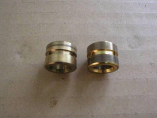 Here is a picture of the sleeve bearings from the inside of the centre