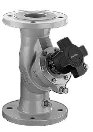 Hydrocontrol F Cast Iron Double Regulating and Commissioning Valves Flanged ¾ - 16 (DN 20 - DN 400) Dimensions in Inches Size Item no. Weight L H max. d1 D K n x Ød DN20 ¾ 106 29 46 7.5 lbs. 5.91 4.