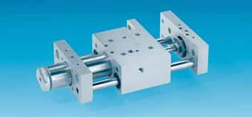 E Series Linear Slides The linear ball bearing Either of two slide styles can be made from a single set of parts. Users can inventory less... and assemble specific models only as needed.