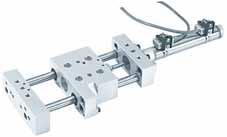Lockplate replaces jam nut and is provided with slide when insert is specified Magnetic Piston Position Sensing For "EG" Style Slides Only Magnetically operated reed switches and electronic sensors