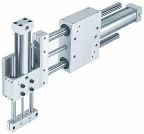 The bearing block of the vertical slide is easily bolted to the toolbar of the horizontal slide because the bolt hole patterns in the bearing blocks and the toolbars are identical.