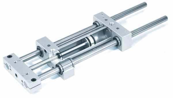 EZ Series Linear Slides Optional Dowel Hole/Slot Code D Optional slip fit dowel holes and slip fit dowel slots allow for repeatably precise slide mounting and/or attachment of end tooling.