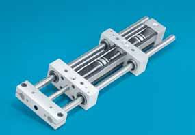 EZ Series Linear Slides Order Guide Step 1 Select a slide model size, stroke length, endcap mounting style, plus any optional toolbar, mounting bar (B1) 