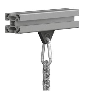 7 Manual Movement SLIDE HANGERS Slide Hangers and Snap Hooks have proven themselves for years as a cost-effective way to provide sliding tool suspension.