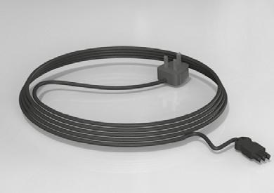 CONNECTING CABLE 5M WITH GB Designation Plug GB internal bushing (coupling) Cable length (m) 5 Socket - compliant with