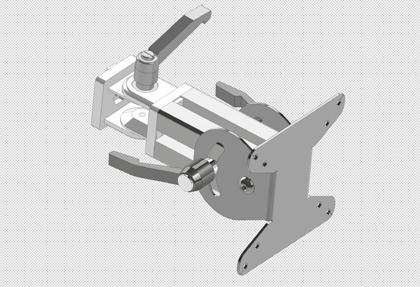 VDU MOUNT Monitor Arm with Locking Joint and Vesa  PART NUMBER KJNMON1 DESCRIPTION