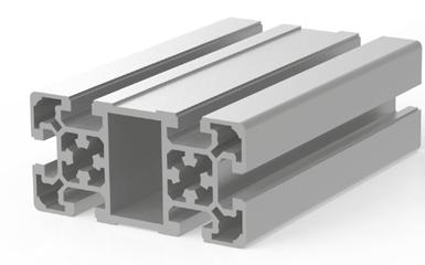 1 BR Range of Aluminium Profiles 10mm SLOT Ideal for the construction of machine enclosures, purpose built machines, test rigs, guarding systems, robot cells, racking, trolleys.