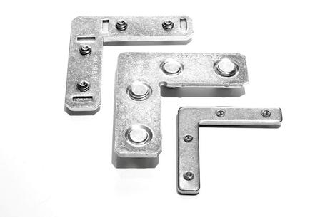 2 Connection Elements MITRE BRACKET The Mitre Bracket connects at