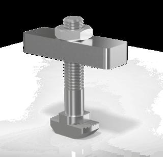 CROSS CONNECTOR SUITABLE FOR USE WITH 10mm SLOT