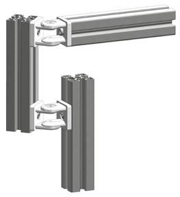 4 (X2) 9 50 Yes 45 x 90 Pivot joint PART NUMBER A (mm) B (mm) C (mm) D (mm) E (mm) F (mm) H (mm) WITH FIXINGS