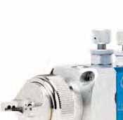 Automatic Performance Series HVLP, TRANS-TECH & CONVENTIONAL ADVANCED TECHNOLOGIES FOR OPTIMAL OUTPUT & PAINT SAVINGS Compact Automatic I SB# 2-586 This is a revolutionary automatic spray gun with a