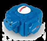 Actuation COMPACT actuator ESD system Interfaces Ordering code system Introduction Proven advantage The COMPACT actuator is a quarter-turn rack & pinion pneumatic actuator that doubles the torque of