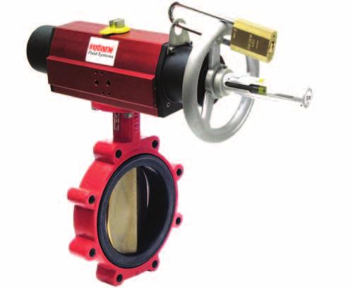 For both double-acting and spring-return actuators. Lightweight yet rugged design. RCI240-SR M1 Safe, non-rotating handwheel, eliminates use of levers for manual operation.
