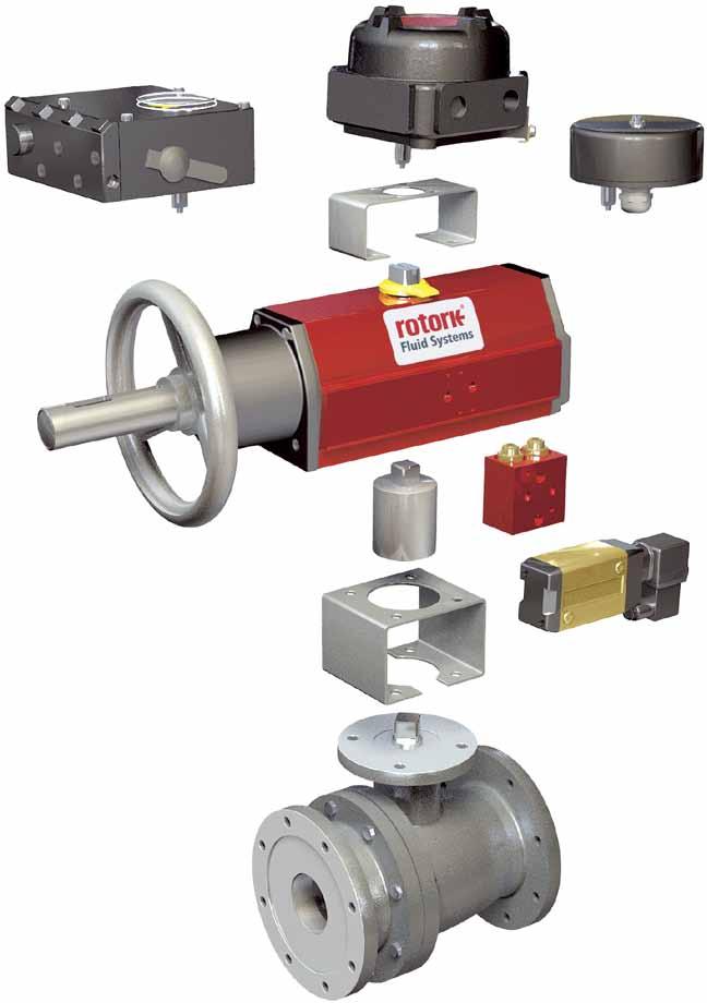 Fitting Accessories The Right Accessory Solutions Valves and actuators only perform as well as the solution is engineered.